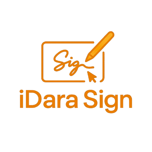 iDara Sign Logo